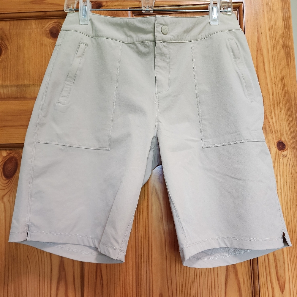 Willit Golf Hiking Shorts 9" Quick Dry Athletic Shorts, Water Resistant, Size 8